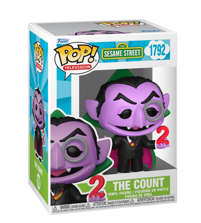SESAME STREET - POP TV N° 1792 - The Count