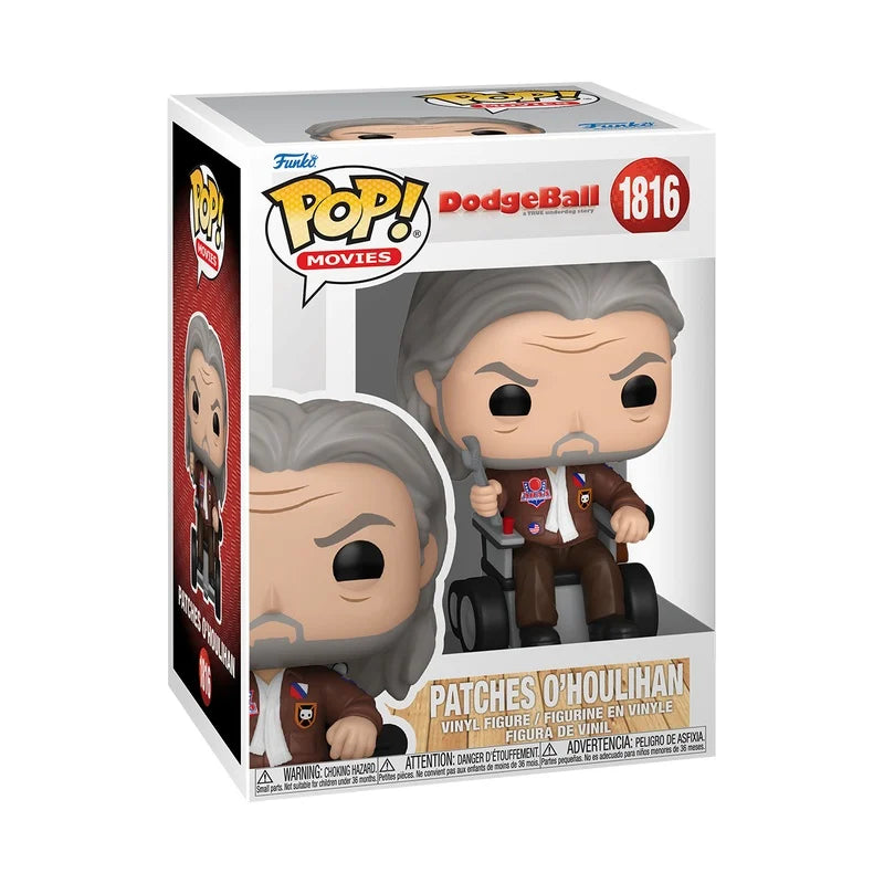 DODGEBALL - POP Movies N° 1816 - Patches O'Houlihan