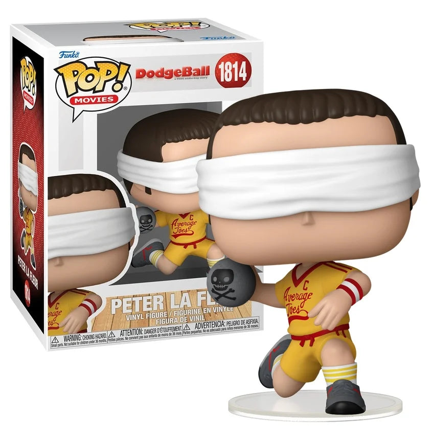 DODGEBALL - POP Movies N° 1814 - Peter
