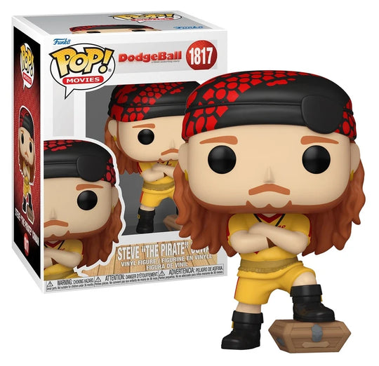 DODGEBALL - POP Movies N° 1817 - Steve