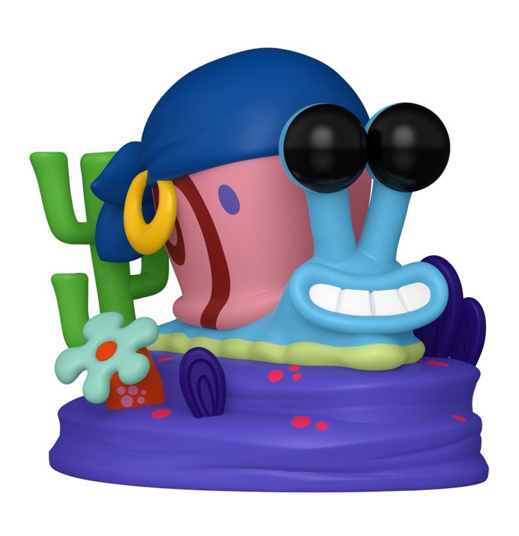 THE SPONGEBOB MOVIE - POP Movies N° 1940 - Gary (Pirate)