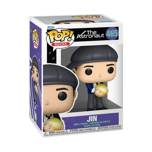 MUSIC - POP Rocks N° 465 - Jin (Astronaut)