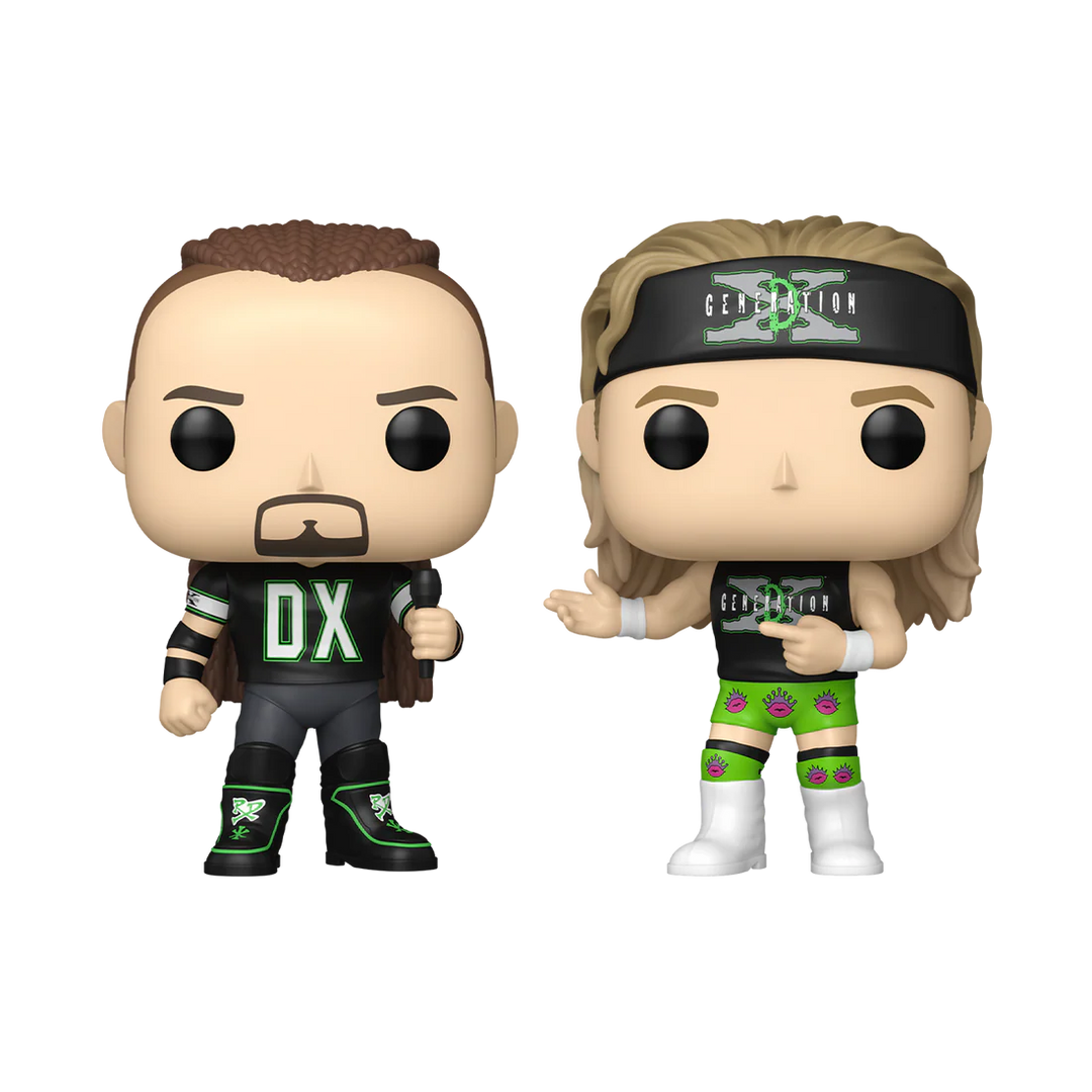 WWE - POP - 2 Pack New Age Outlaws Jesse James And Billy Gunn