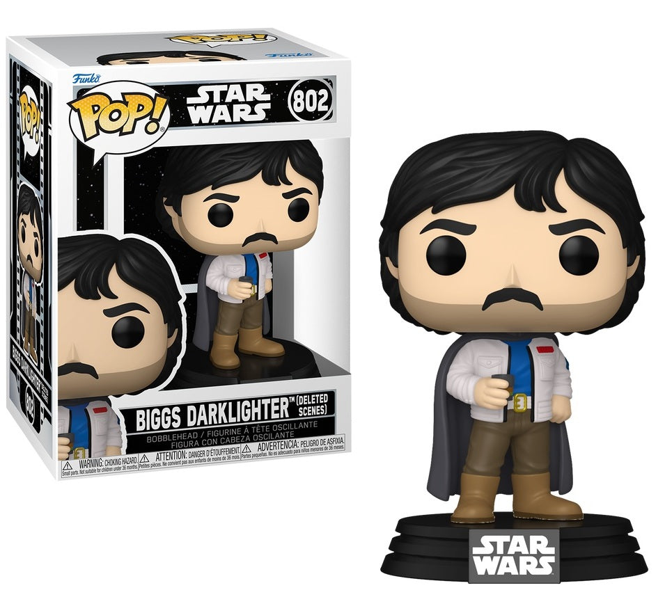 STAR WARS DELETED SCENES - POP N° 802 - Biggs Darklighter