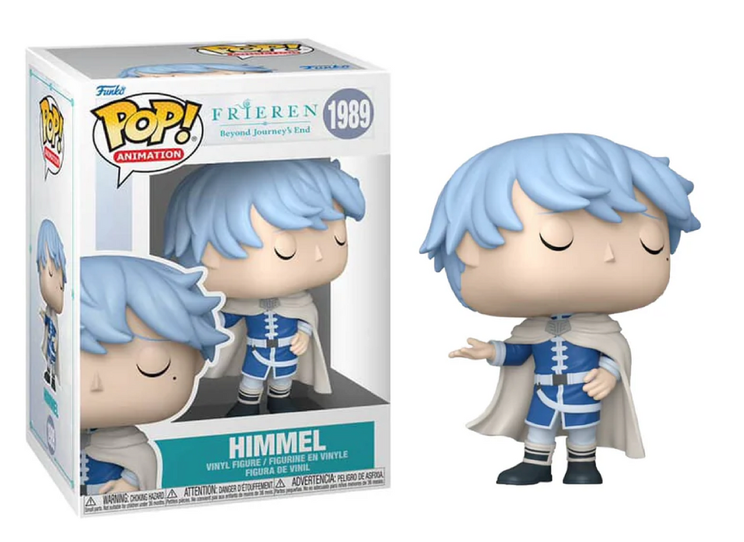 FRIEREN - POP Animation N° 1989 - Himmel with Chase