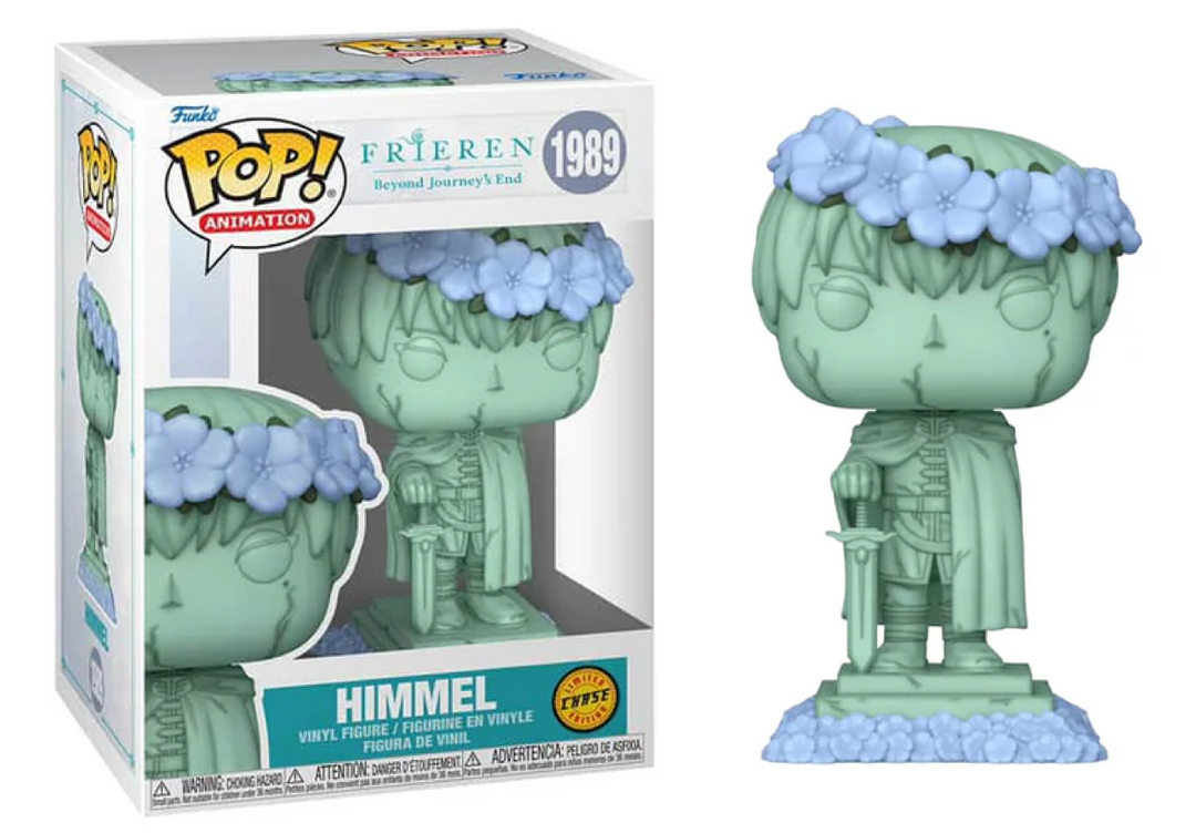FRIEREN - POP Animation N° 1989 - Himmel with Chase