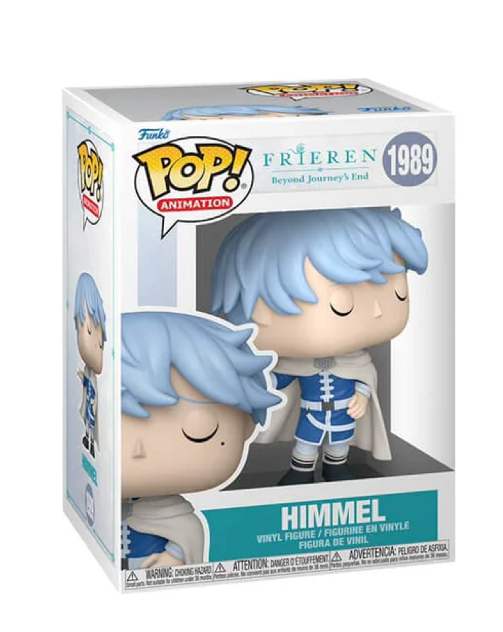 FRIEREN - POP Animation N° 1989 - Himmel with Chase