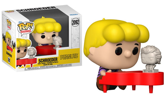 PEANUTS - POP Premium N° 2092 - Schroeder
