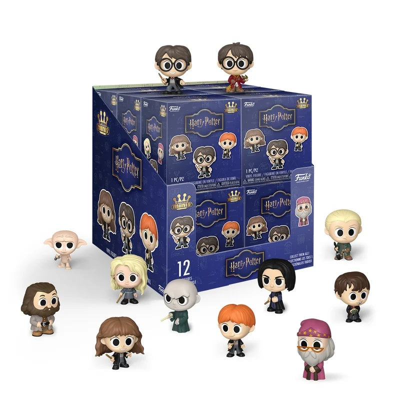 HARRY POTTER - Mystery Minis (BOX 12 Figurines)
