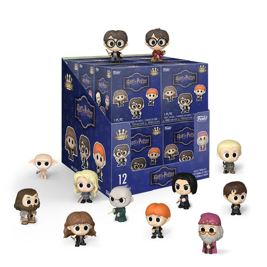 HARRY POTTER - Mystery Minis (BOX 12 Figurines)