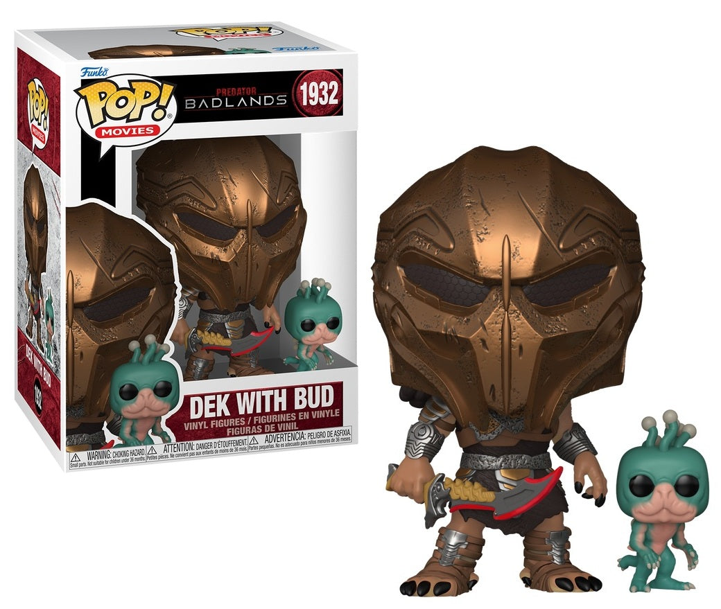 PREDATOR BADLANDS - POP & Buddy N° 1932 - Dek with Bud