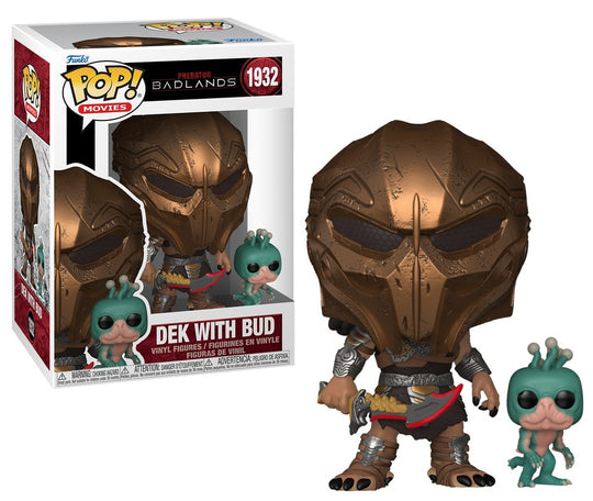 PREDATOR BADLANDS - POP & Buddy N° 1932 - Dek with Bud