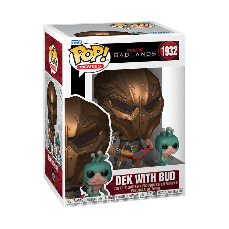 PREDATOR BADLANDS - POP & Buddy N° 1932 - Dek with Bud