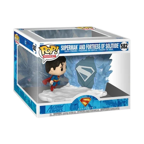 SUPERMAN (2025) - POP Moment N° 582 - Superman & Fortress of Solitude