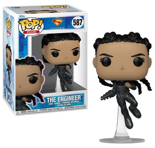 SUPERMAN (2025) - POP Plus N° 587 - The Engineer (Metallic)