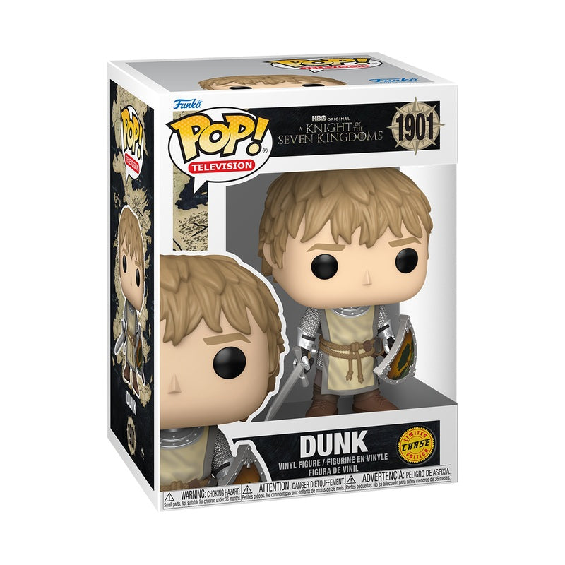 A KNIGHT OF THE SEVEN KINGDOMS - POP TV N° 1901 - Dunk with Chase