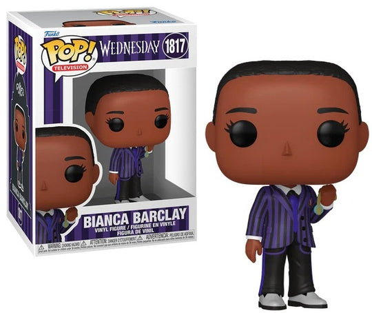 WEDNESDAY - POP TV N° 1817 - Bianca Barclay (Uniform)