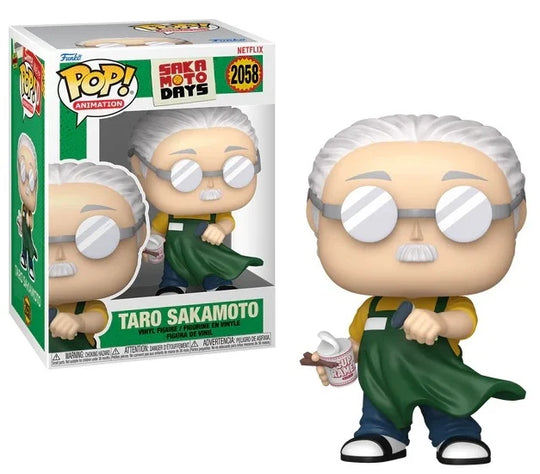 SAKAMOTO DAYS - POP Animation N° 2058 - Taro with Chase