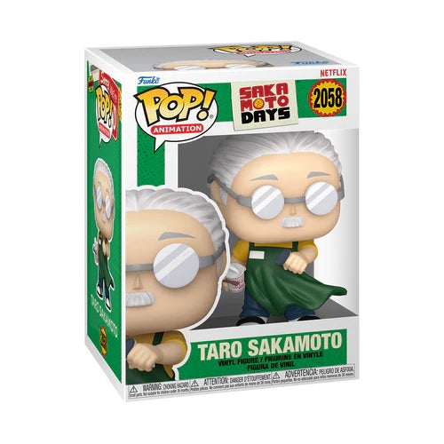 SAKAMOTO DAYS - POP Animation N° 2058 - Taro with Chase