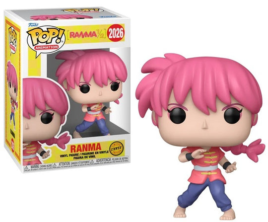 RANMA 1/2 - POP Animation N° 2026 - Ranma with Chase
