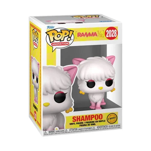 RANMA 1/2 - POP Animation N° 2028 - Shampoo with Chase