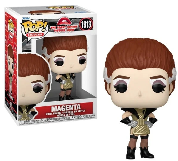 ROCKY HORROR PICTURE SHOW - POP Movies N° 1913 - Magenta