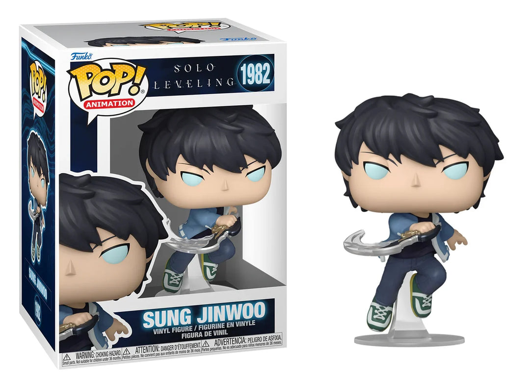 SOLO LEVELING - POP Animation N° 1982 - Sung Jinwoo with Chase