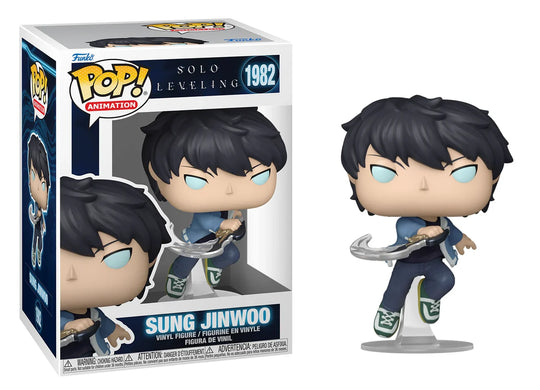 SOLO LEVELING - POP Animation N° 1982 - Sung Jinwoo with Chase