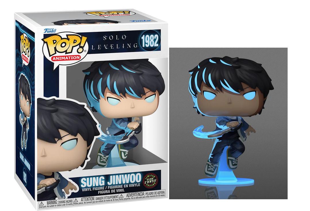 SOLO LEVELING - POP Animation N° 1982 - Sung Jinwoo with Chase