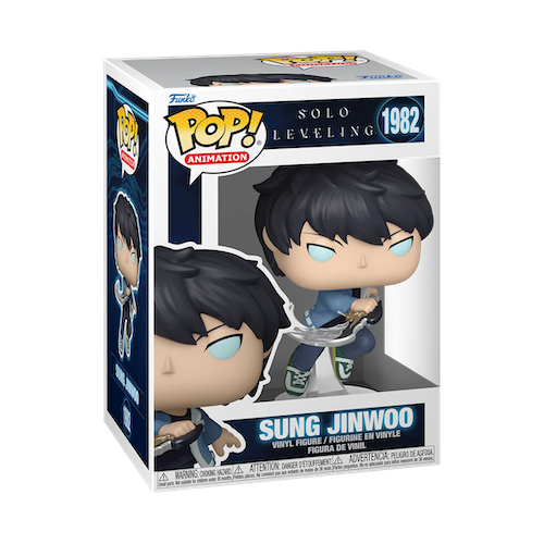 SOLO LEVELING - POP Animation N° 1982 - Sung Jinwoo with Chase