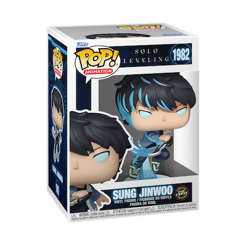 SOLO LEVELING - POP Animation N° 1982 - Sung Jinwoo with Chase