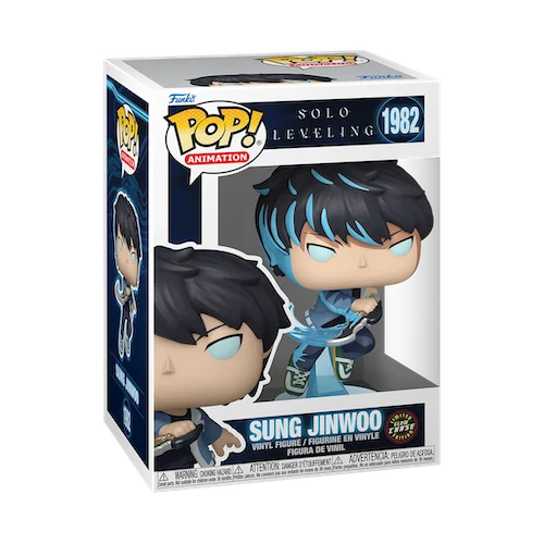 SOLO LEVELING - POP Animation N° 1982 - Sung Jinwoo with Chase