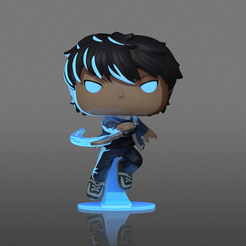 SOLO LEVELING - POP Animation N° 1982 - Sung Jinwoo with Chase