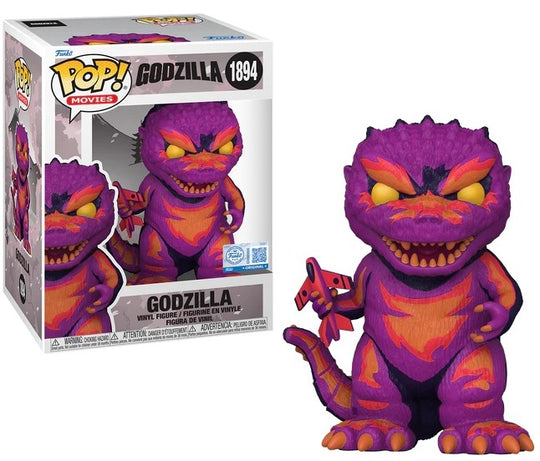 GODZILLA - POP Premium N° 1894 - Godzilla (Retro-Futurism)