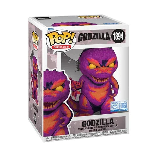 GODZILLA - POP Premium N° 1894 - Godzilla (Retro-Futurism)