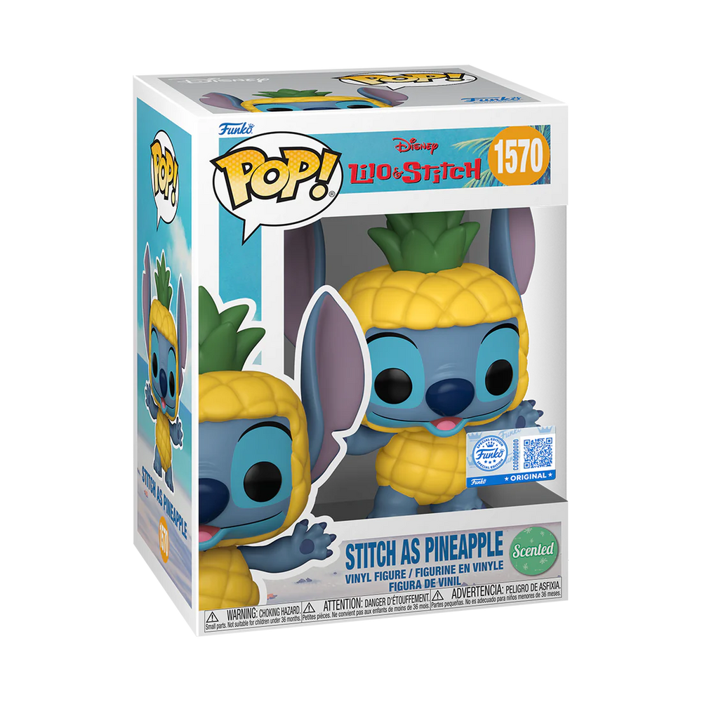 LILO & STITCH - POP Disney N° 1570 - Stitch as Pineapple (SC)