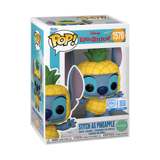 LILO & STITCH - POP Disney N° 1570 - Stitch as Pineapple (SC)