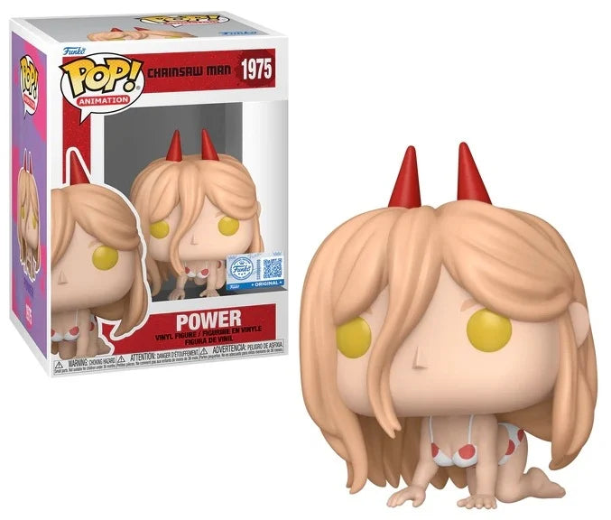 CHAINSAW MAN - POP Animation N° 1975 - Power (Bikini)
