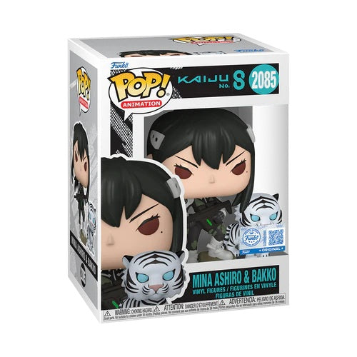 KAIJU NO 8 - POP & Buddy N° 2085 - Mina Ashiro & Bakko