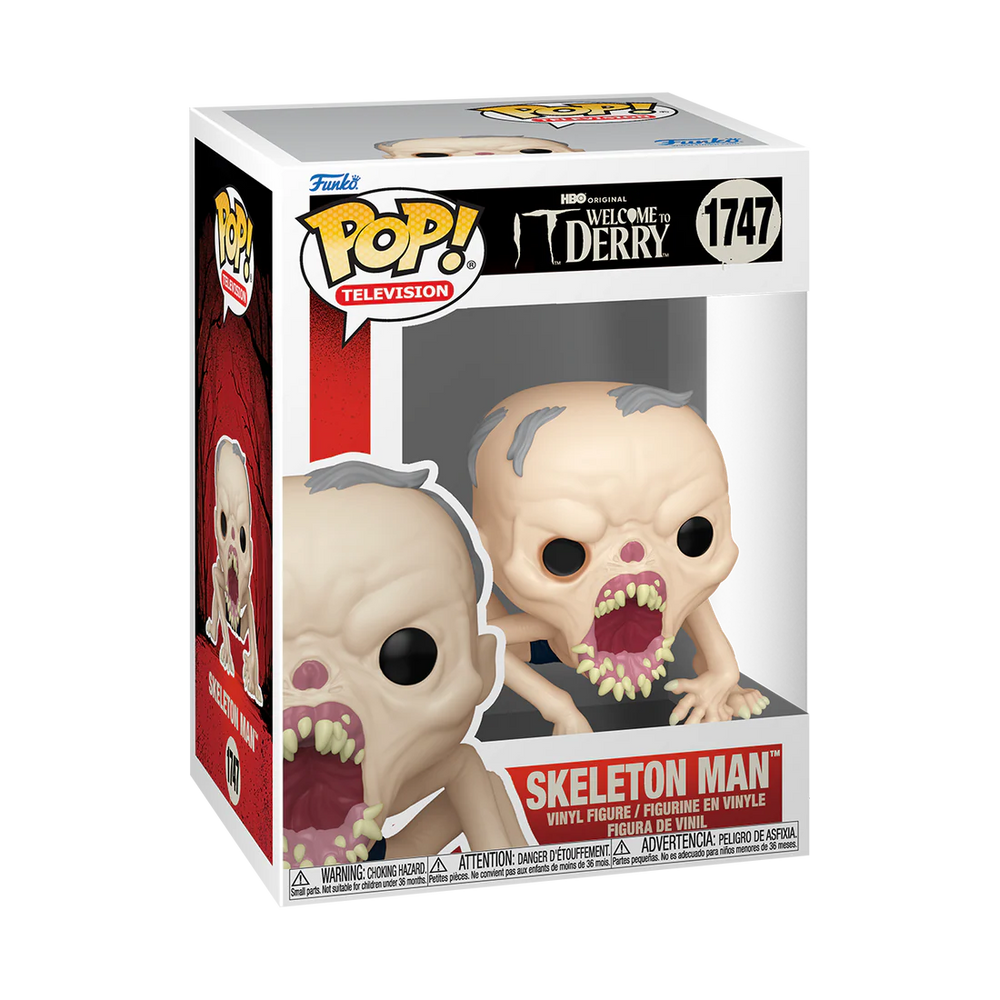 WELCOME TO DERRY - POP TV N° 1747 - Skeleton Man