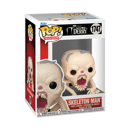 WELCOME TO DERRY - POP TV N° 1747 - Skeleton Man