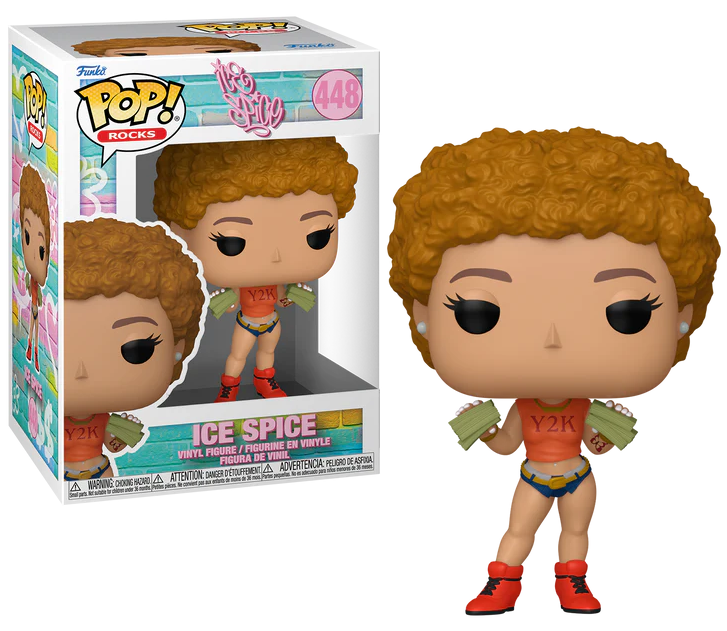 MUSIC - POP Rocks N° 448 - Ice Spice