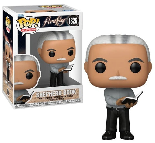 FIREFLY - POP TV N° 1826 - Sheperd Book with Chase