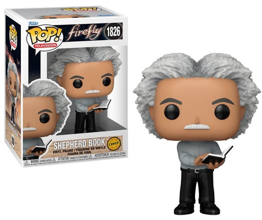 FIREFLY - POP TV N° 1826 - Sheperd Book with Chase