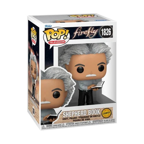 FIREFLY - POP TV N° 1826 - Sheperd Book with Chase