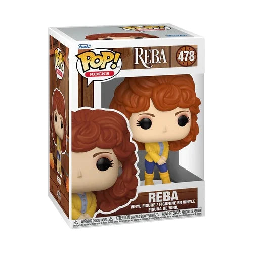 MUSIC - POP Rocks N° 478 - Reba McEntire (It's your call)