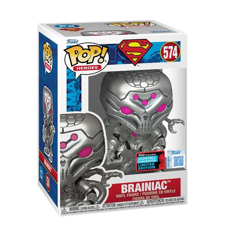 DC - POP Convention N° 574 - Brainiac (Metallic)