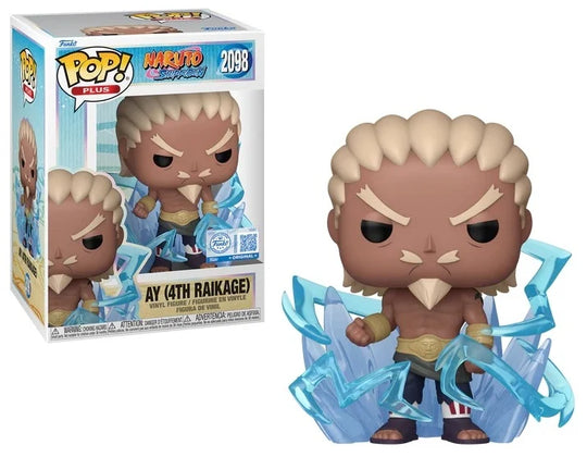 NARUTO SHIPPUDEN - POP Animation N° 2098 - 4th Raikage With Chase (GW)