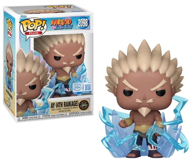 NARUTO SHIPPUDEN - POP Animation N° 2098 - 4th Raikage With Chase (GW)