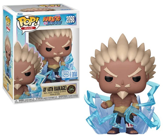 NARUTO SHIPPUDEN - POP Animation N° 2098 - 4th Raikage With Chase (GW)